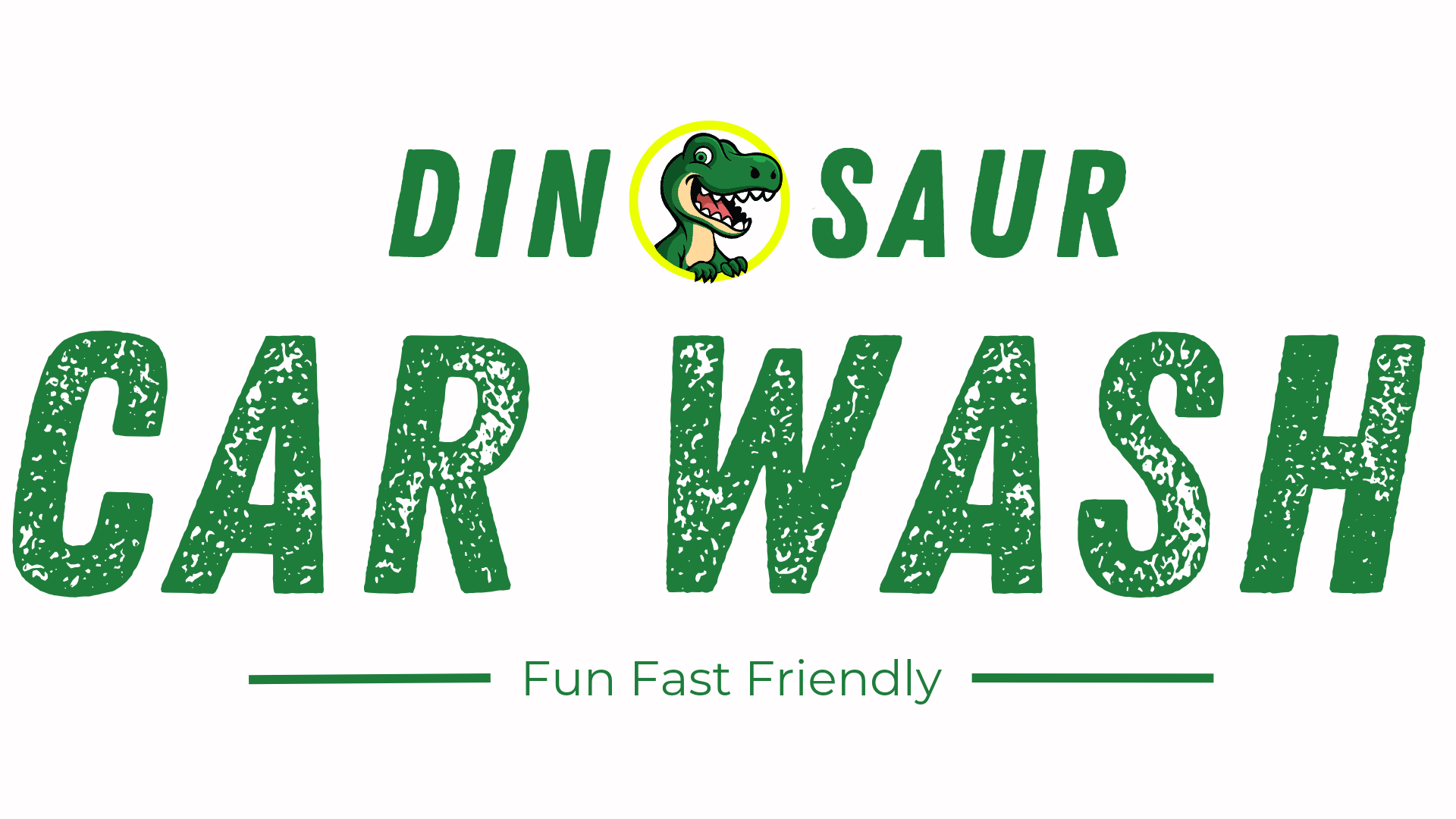 Dino Car Wash